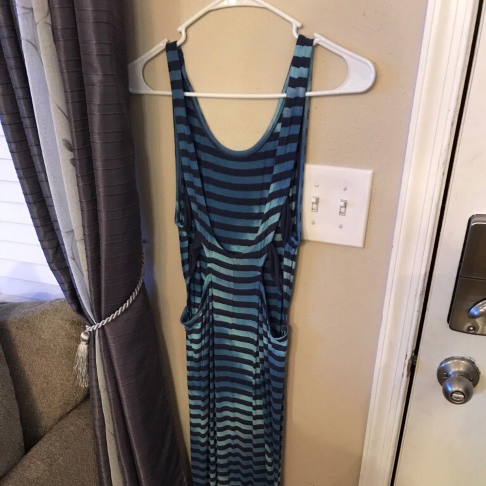 Striped Volcom dress